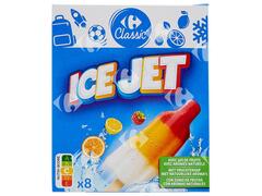 Bâtonnets Glace à L'Eau Ice Jets Carrefour 8x480ml