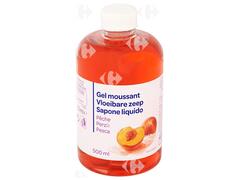 Savon Liquide moussant à la pêche 500ml