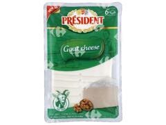 Fromage de Chèvre en Tranches Président 150g