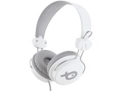 Casque avec Fil Blanc Poss