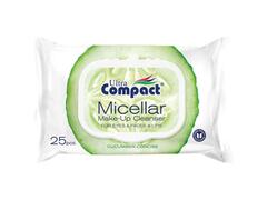 Lingettes Démaquillantes Micellaires 25 unités