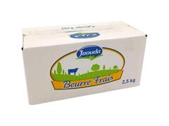 Beurre Doux Jaouda Bloc 2,5kg.