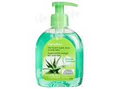 Savon Liquide Pompe Super Doux Carrefour 300ml