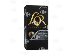 Café en Capsules Onyx L'Or N12 x10.