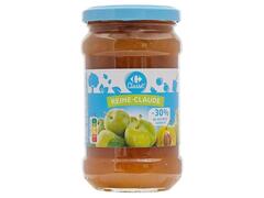 Confiture Reine-Claude Allégée en Sucres Carrefour Classic 340g