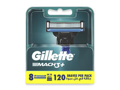 Recharges de lames de rasoir Mach3 Sensitive Gillette 2 unités.