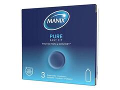 Préservatifs Pure Manix 3 Unités