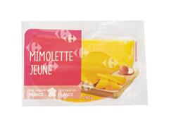 Mimolette Jeune en Portion Carrefour 290g