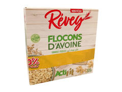 Flocons d'Avoine Grandes Feuilles Révey 500g.