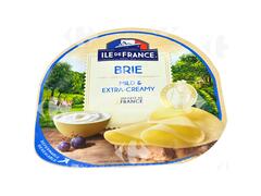Brie en Tranches Fines et Crèmeuses Île De France 100g
