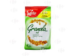 Muesli Coco Cacahuètes Granola Sante 350g.