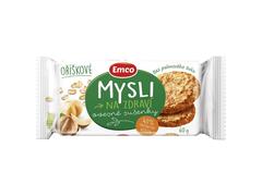 Biscuit Avoine Sans Sucres Noisettes Musli Emco 60G
