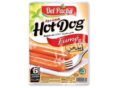 Hot Dog de Dinde - Charcuterie - Del Pacha 250g