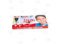 Barres Chocolatées Sans Gluten Kinder 100g