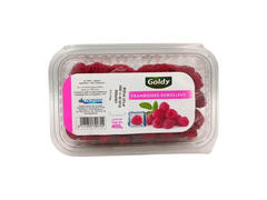 Framboises surgelées Goldy 400g.