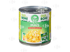 Conserve de Maïs Sans Sucres Ajoutés Carrefour 300g