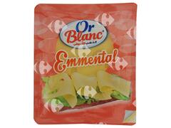 Emmental en Tranches Or Blanc 100g.