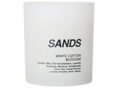 Bougie parfumée en Verre Sable Blanc Kasa 165g