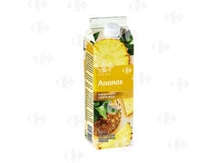 Pur Jus d'Ananas Carrefour 1L.