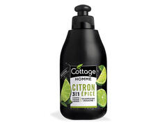 Shampoing Douche 3En1 Citron Épicé Cottage Men 250ml