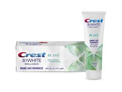 Dentifrice 3D White Brilliance Blast Crest 75ml.