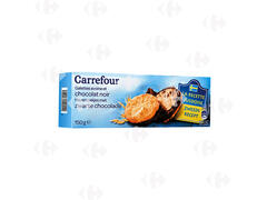 Galettes à l'Avoine au Chocolat Noir Carrefour 150g