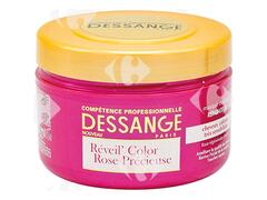 Masque Réparateur Réveil Color Rose Précieuse Dessange 250ml.