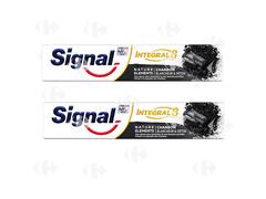 Pack De 2 Dentifrices Signal Charbon 75ml