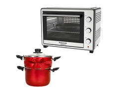 Four Eléctrique Harmony Taurus 2200W 60L  + Couscoussier