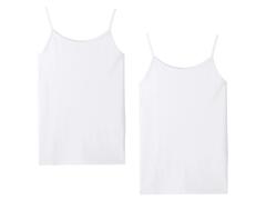 Débardeur Blanc pour Fille 2 Pièces TEX