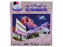 Sel de l'Himalaya Fin Sel De Beros 1kg.