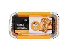 Barquette Aluminium Profondes Carrefour 5 unités