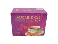 Sucre Roux en Forme Fantaisie Sucre D'Or 500g.