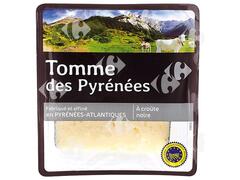 Tomme des Pyrénées IGP Carrefour 200g