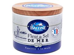 Fleur de Sel de Mer La Baleine Boîte 125G