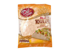 Mini Tortillas de Blé Deli Sun 10x250g