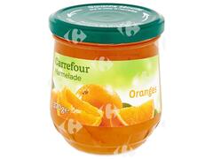 Marmelade d'Oranges Carrefour en Verre 370g