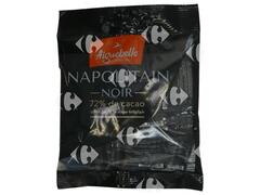 Carrés Chocolat Napolitains 72% de Cacao Aiguebelle 100g