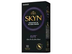 Préservatifs Elite Extra Lubrifiés Skyn 10 Unités