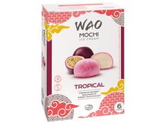 Mochis Glacés Saveur Sorbet Tropical Wao 6 pièces