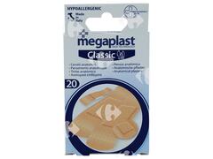 Pansements anatomiques Classic Megaplast 20 unités