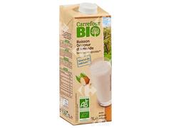 Boisson Végétale Douceur d'Amande Sans SucresAjoutés Carrefour Bio 1L