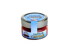 Caviar de Capelan Rouge Clipper 50g