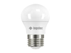 Ampoule LED Sphérique Ingelec Blanc E27 6W