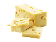 Fromage Emmental Irish 100g