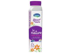 Yaourt à Boire Nature Sans Lactose Jaouda 330g.