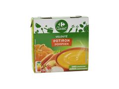 Soupe Velouté Potiron Carrefour Classic 2x30cl