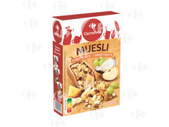 Muesli Floconneux aux Fruits Carrefour 750g