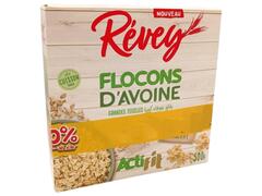 Flocons d'Avoine Grandes Feuilles Révey 500g.