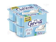 Pack Fromage Frais Nature Sucre Gervais 8 x 110g